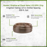 Hunter HDL Dripline w/ Check Valve 0.9 GPH 12 in. 250 ft.