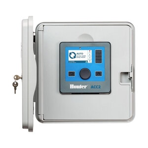 Hunter ACC2 12 Station Conventional Wall Mount Steel Controller