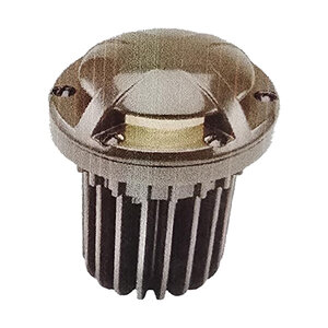 FX Ground Wash Light 180 Degree No Lamp Bronze