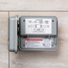 Hunter Pump Start Relay Double Pole/Single Throw 3 - 1/2 HP 240 V 1 Phase Nema 3R Wall Mount Plastic Enclosure for 120 Vac Pumps up To 2 HP, or 230 Vac Pumps up To 3 HP