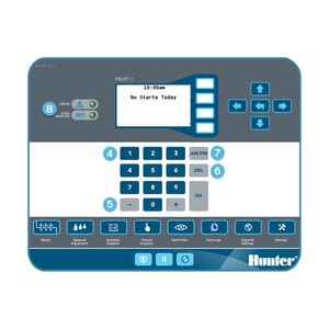 Face Plate only for Hunter Pilot 40 sta. controller
