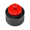 Hunter Threaded Emitter 2.0 GPH Red 1/2 in. Fipt