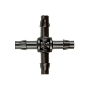 Hunter Cross 1/4 in. Barb