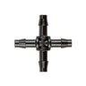 Hunter Cross 1/4 in. Barb