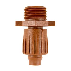 Hunter PLD-LOC Coupling 3/4 in. x 17 mm MIPT x Loc