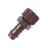 Hunter PLD End Cap 17 mm x 1/2 in. Barb x MIPT