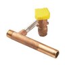 HK Quick Coupler Key, 1 in. single stainless steel lug inlet, 1 in. female outlet; compatible with HQ-5 Valve plus HS-1 and HS-2 Hose Swivels