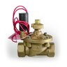 Hunter Globe Valve IBV Brass 1 in. w/ Flow Control and Filter Sentry FIPT x FIPT
