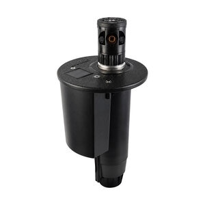 G-880-E Golf Rotor, full-circle, opposing nozzle configuration, electric valve-in-head design, nozzle 20 installed, 50 PSI