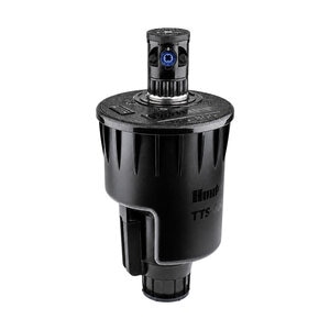 GT-880-D Golf Rotor, full-circle, opposing nozzle configuration, valve-in-head design, integrated Pilot-100 Two-Way Module, nozzle 53 installed, 80 PSI