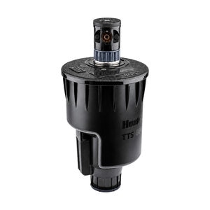 GT-884-D Golf Rotor, full-circle, opposing nozzle configuration, valve-in-head design, integrated Pilot-100 Two-Way Module, nozzle 43 installed, 80 PSI