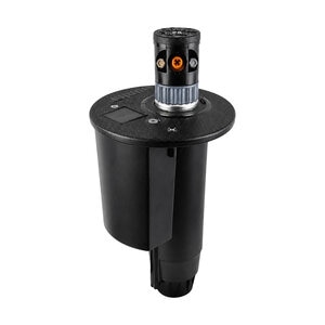 G-884-E Golf Rotor, full-circle, opposing nozzle configuration, electric valve-in-head design, nozzle 18 installed, 50 PSI