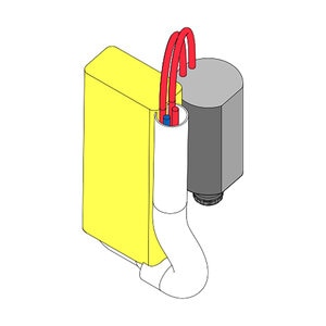 Two-Way Module, 2-station with spliced solenoid; for use with Pilot Integrated Hub and TTS-800 Series Golf Rotor
