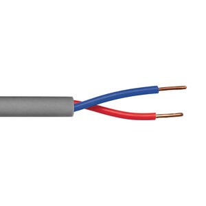 Jacketed decoder cable, gray, #14-2
