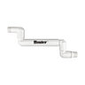 HSJ Swing Joint, heavy-duty, ¾ in. diameter, ¾ in. short spigot inlet, ¾ in. male NPT outlet, single top-out, 8 in. lay arm
