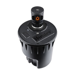 GT-880-D Golf Rotor, full-circle, opposing nozzle configuration, valve-in-head, integrated Pilot-100 Two-Way Module, nozzle 18 installed, 50 PSI