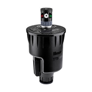 GT-885-E Golf Rotor, full-/part-circle, electric valve-in-head design, nozzle 15 installed, 50 PSI