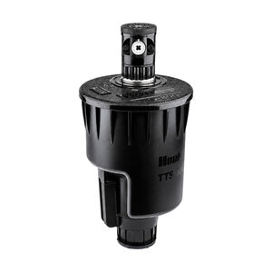 GT-880-DD Golf Rotor, full-circle, opposing nozzle configuration, valve-in-head design, integrated Pilot-200 Two-Way Module, nozzle 15 installed, 50 PSI