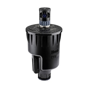 GT-884-D Golf Rotor, full-circle, opposing nozzle configuration, valve-in-head design, integrated Pilot-100 Two-Way Module, nozzle 53 installed, 80 PSI