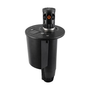 G-880-E Golf Rotor, full-circle, opposing nozzle configuration, electric valve-in-head design, nozzle 18 installed, 65 PSI