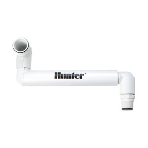 HSJ Swing Joint, heavy-duty, 1½ in. diameter, 4 in. long spigot inlet, 1½ in. male Acme outlet, single top-out, 12 in. lay arm