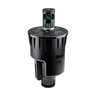GT-884-D Golf Rotor, full-circle, opposing nozzle configuration, valve-in-head design, integrated Pilot-100 Two-Way Module, nozzle 48 installed, 80 PSI