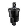 GT-884-DD Golf Rotor, full-circle, opposing nozzle configuration, valve-in-head design, integrated Pilot-200 Two-Way Module, nozzle 15 installed, 50 PSI