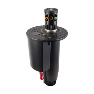 G-880-E Golf Rotor, full-circle, opposing nozzle configuration, electric valve-in-head design, nozzle 18 installed, 50 PSI