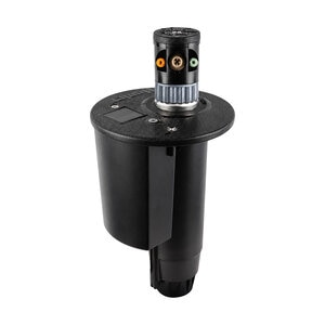 G-885-E Golf Rotor, full-/part-circle, opposing nozzle configuration, electric valve-in-head design, nozzle 20 installed, 65 PSI