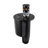 G-885-E Golf Rotor, full-/part-circle, opposing nozzle configuration, electric valve-in-head design, nozzle 20 installed, 65 PSI
