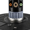 G-885-E Golf Rotor, full-/part-circle, opposing nozzle configuration, electric valve-in-head design, nozzle 20 installed, 65 PSI