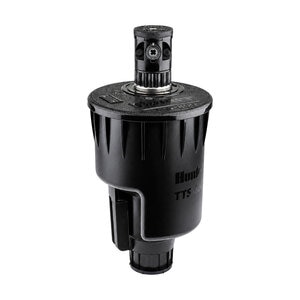 GT-800-D Golf Rotor, full-circle, opposing nozzle configuration, valve-in-head design, integrated Pilot-100 Two-Way Module, nozzle 33 installed, 80 PSI