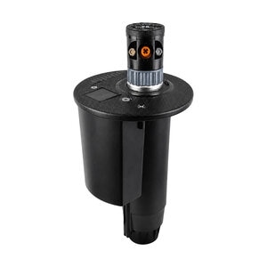 G-884-E Golf Rotor, full-circle, opposing nozzle configuration, electric valve-in-head design, nozzle 18 installed, 65 PSI