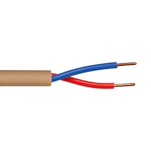 Jacketed decoder cable, tan, #12-2