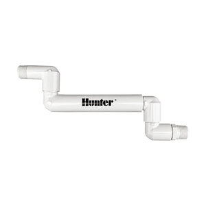 HSJ Swing Joint, heavy-duty, 1 in. diameter, 1 in. short spigot inlet, ¾ in. brass SnapLok outlet, single top-out, 18 in. lay arm
