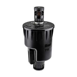GT-880-D Golf Rotor, full-circle, opposing nozzle configuration, valve-in-head design, integrated Pilot-100 Two-Way Module, nozzle 43 installed, 80 PSI