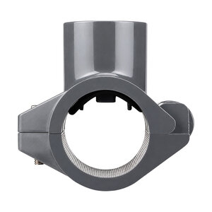 Saddle, 3 in. fitting with 1½ in. female Acme outlet