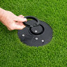 G-880-E Golf Rotor, full-circle, opposing nozzle configuration, electric valve-in-head design, nozzle 20 installed, 50 PSI