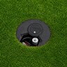 G-880-E Golf Rotor, full-circle, opposing nozzle configuration, electric valve-in-head design, nozzle 20 installed, 50 PSI