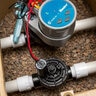 Hunter NODE Bluetooth Controller 1 Station with DC Latching Solenoid Battery Powered