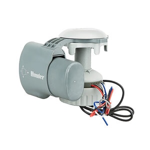 Hunter Battery-Operated Central Control (BOCC), 1-station controller with flow connection