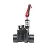 Hunter PGV Globe Valve Plastic 1 in. w/ Flow Control w/ DC Latching Solenoid FIPT x FIPT
