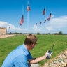 Hunter Long Range Remote Receiver Unit with SmartPort Wiring Harness
