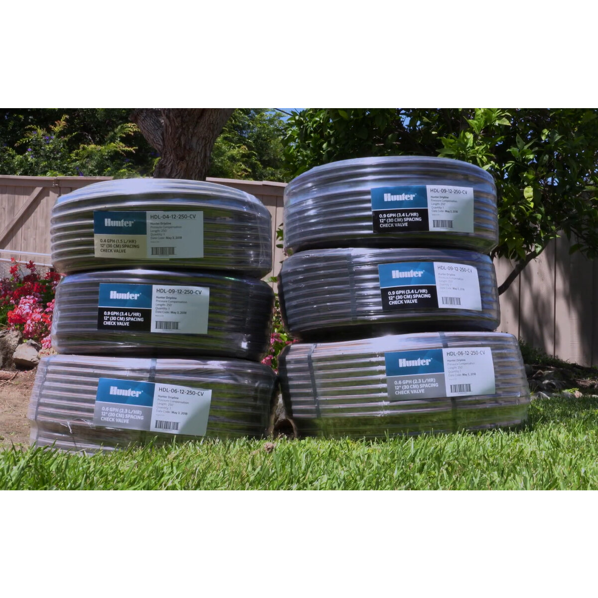 HUNTER HDL DRIPLINE BLANK 250 ft | SiteOne US