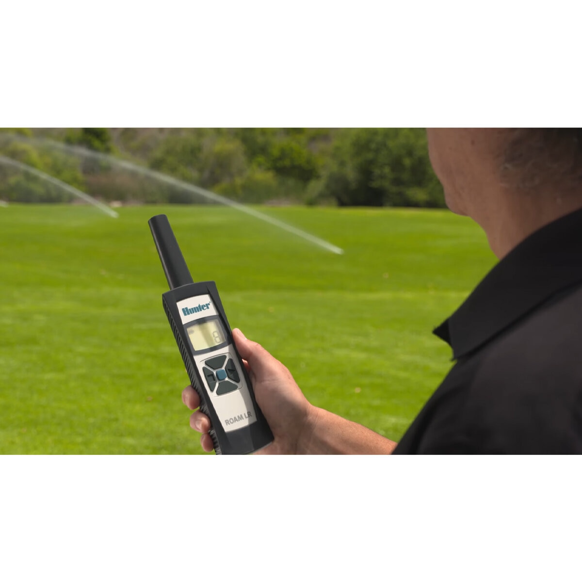 Hunter ROAM LR Remote Kit, includes transmitter, receiver, SmartPort ...
