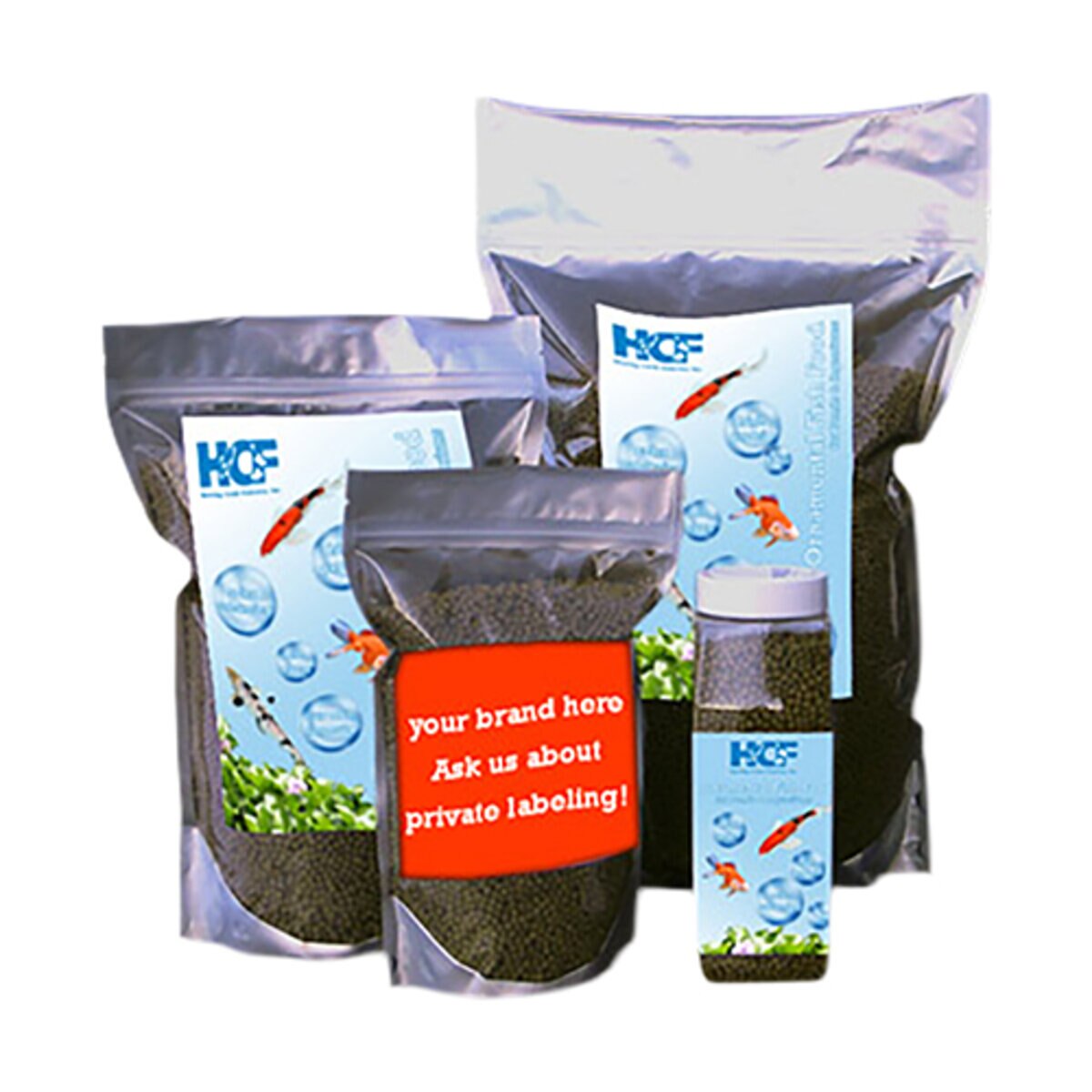 Color Enhancing Fish Food 3mm 5 lb. bag | SiteOne US