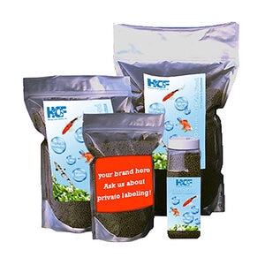Color Enhancing Fish Food 5mm 15 lb. Bag