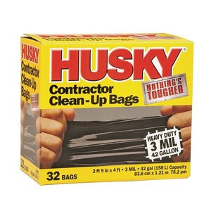 Husky Contractor Clean-up Bags 42 gal.