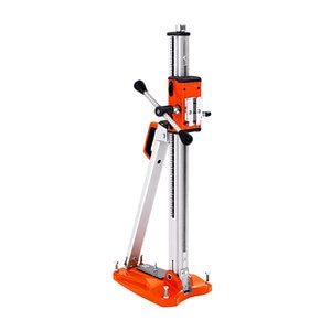 Husqvarna DS 250 Drill Stand 10 in. Dia. w/ Vacuum Base Used & Husqvarna OEM Diamond Core Bit