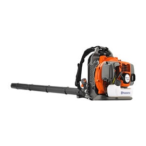 Husqvarna Gas Backpack Blower 350BT 22.5 lb. 494 CFM 180 MPH